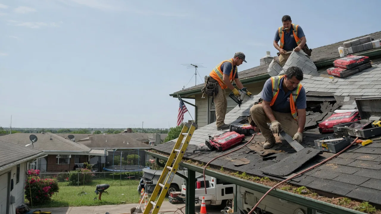 Roof Repair in Sainte Genevieve, MO near me